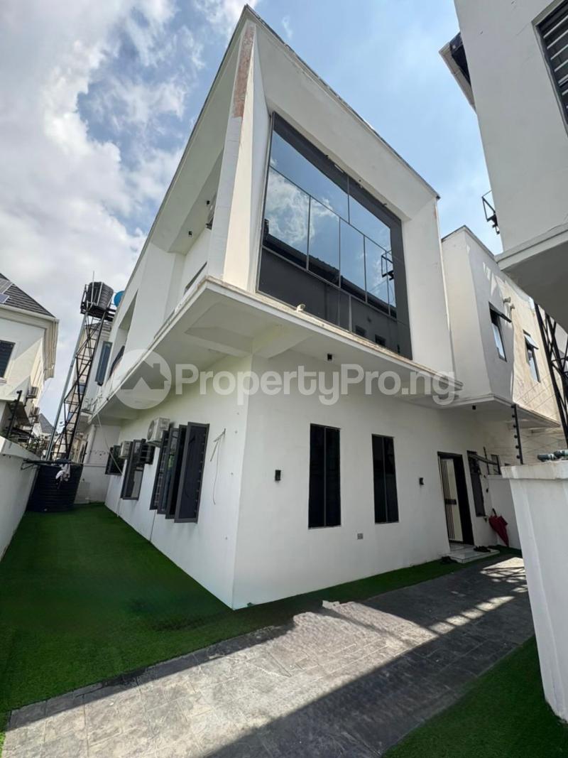 4 bedroom House for rent 4 Bedroom Semi Detached Duplex For Rent Chevron Lekki Lagos