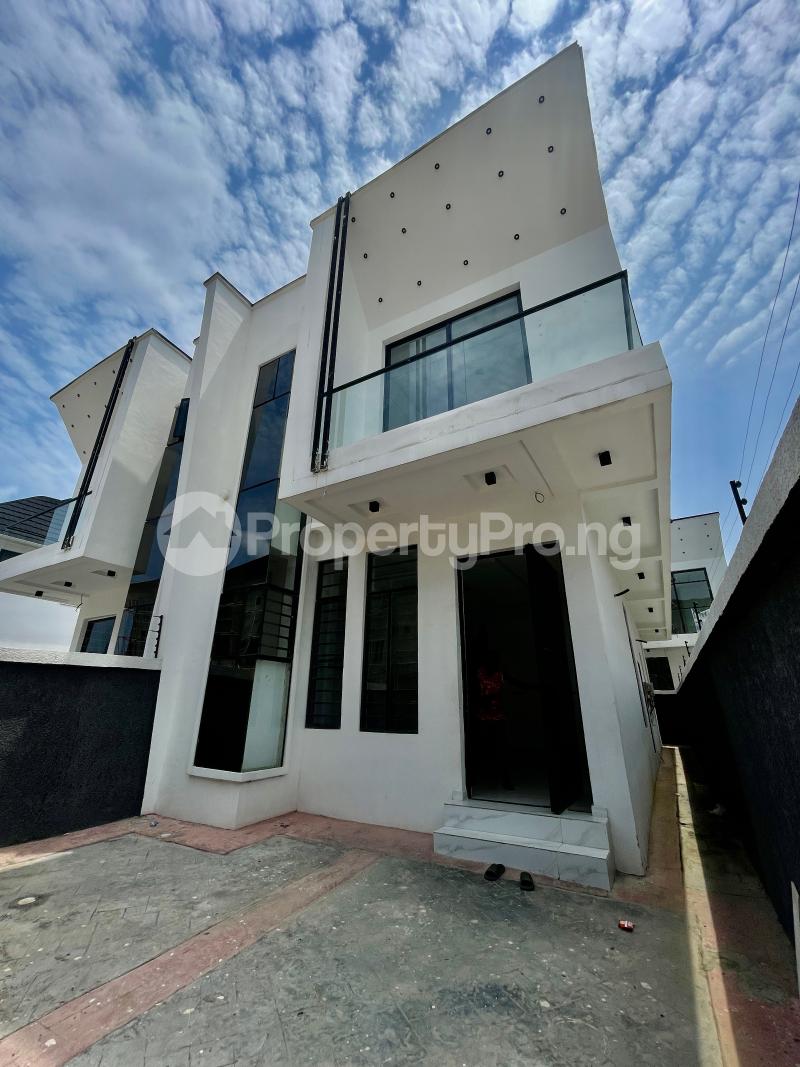 4 bedroom House for rent Ikota Lekki Lagos