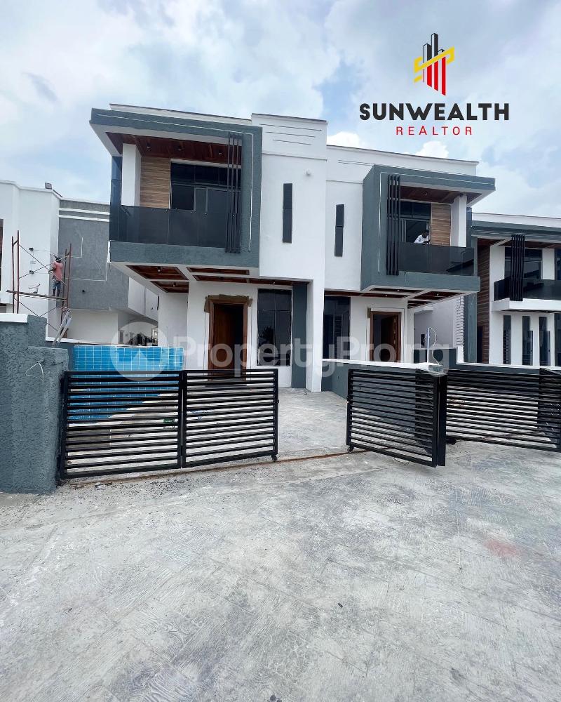 4 bedroom House for sale Chevron Lekki Lagos