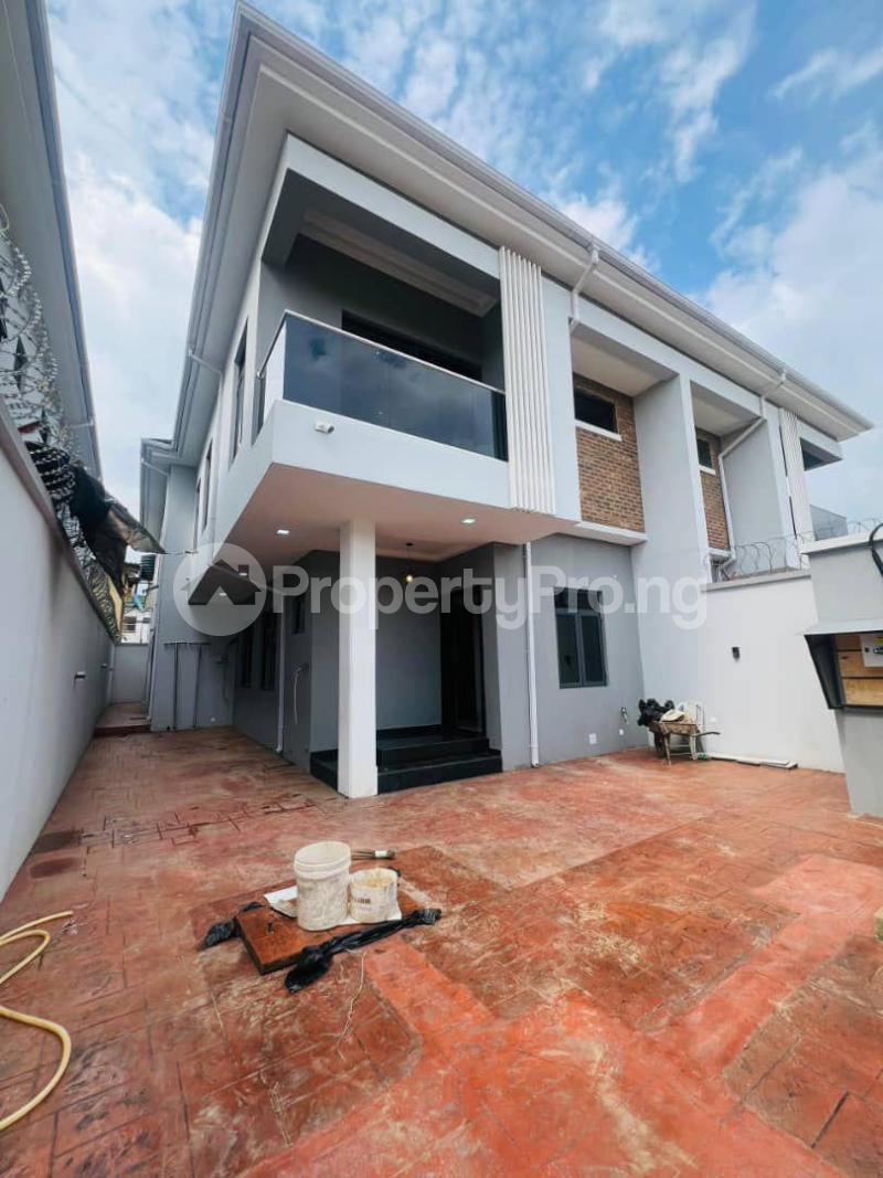 4 bedroom House for sale Ogba Ikeja Lagos