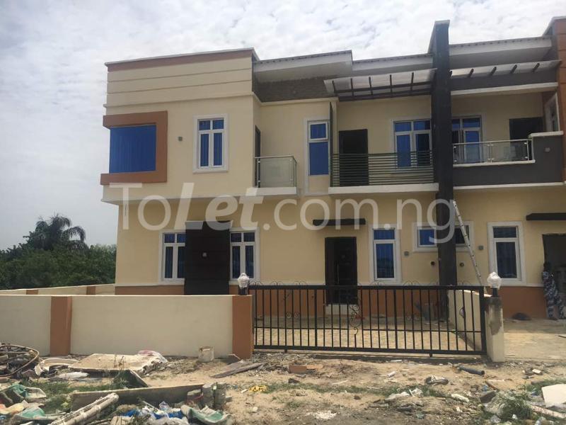 4 bedroom House for sale Orchid Road Igbo-efon Lekki Lagos