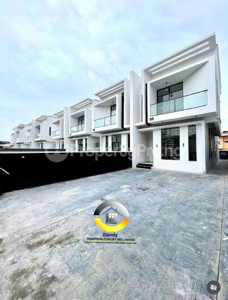 4 bedroom House for sale Idado Lekki Lagos