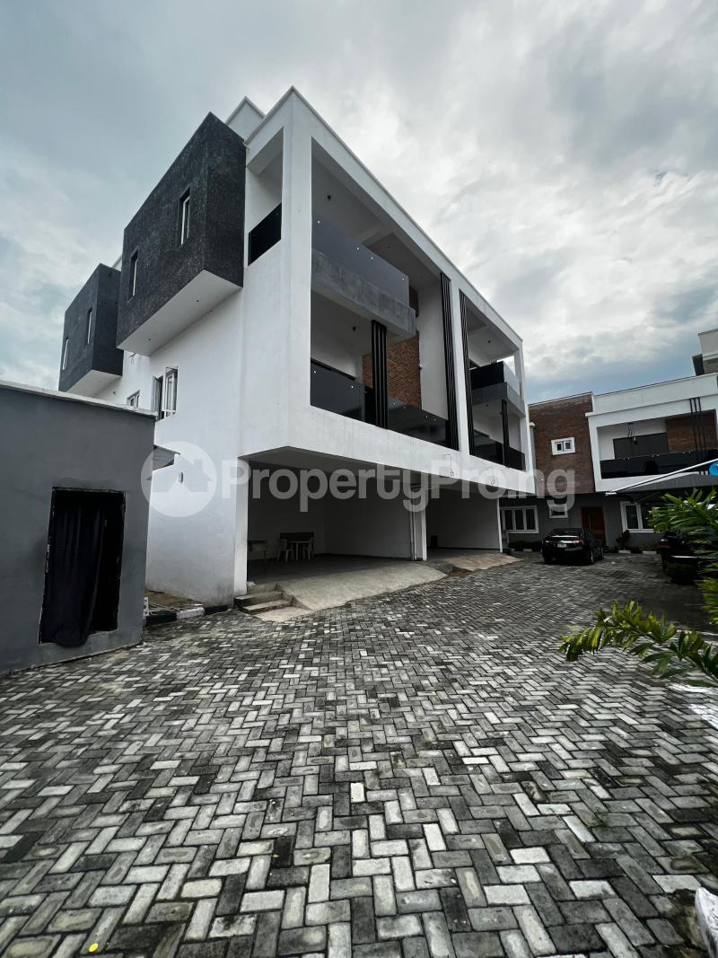 4 bedroom House for sale Atlantic View Estate Sangotedo Ajah Lagos - 13
