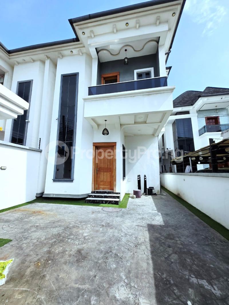 4 bedroom House for rent Osapa london Lekki Lagos