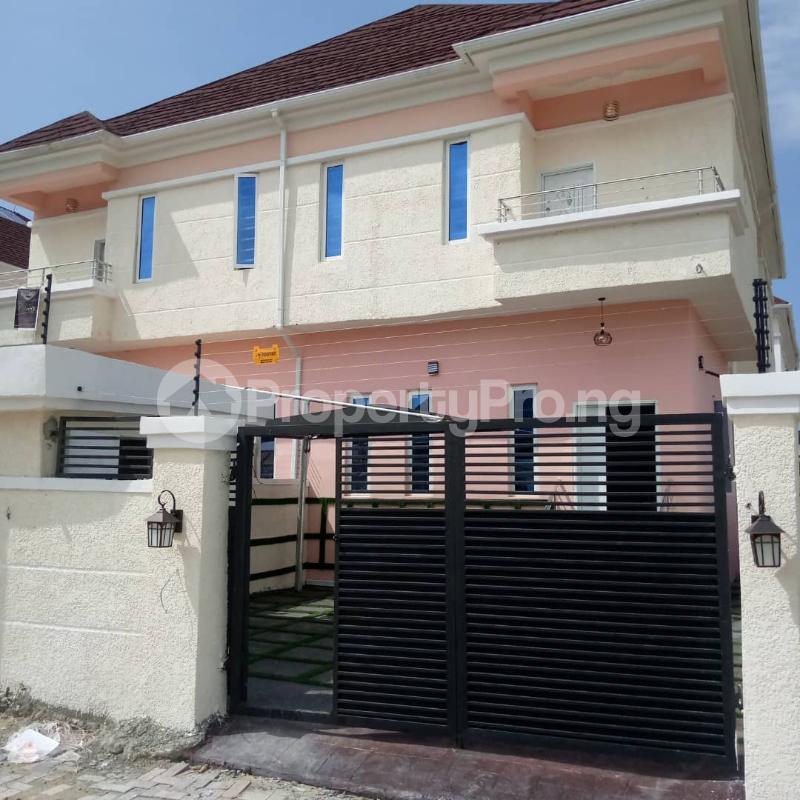 4 bedroom House for sale Thomas estate Ajah Lagos