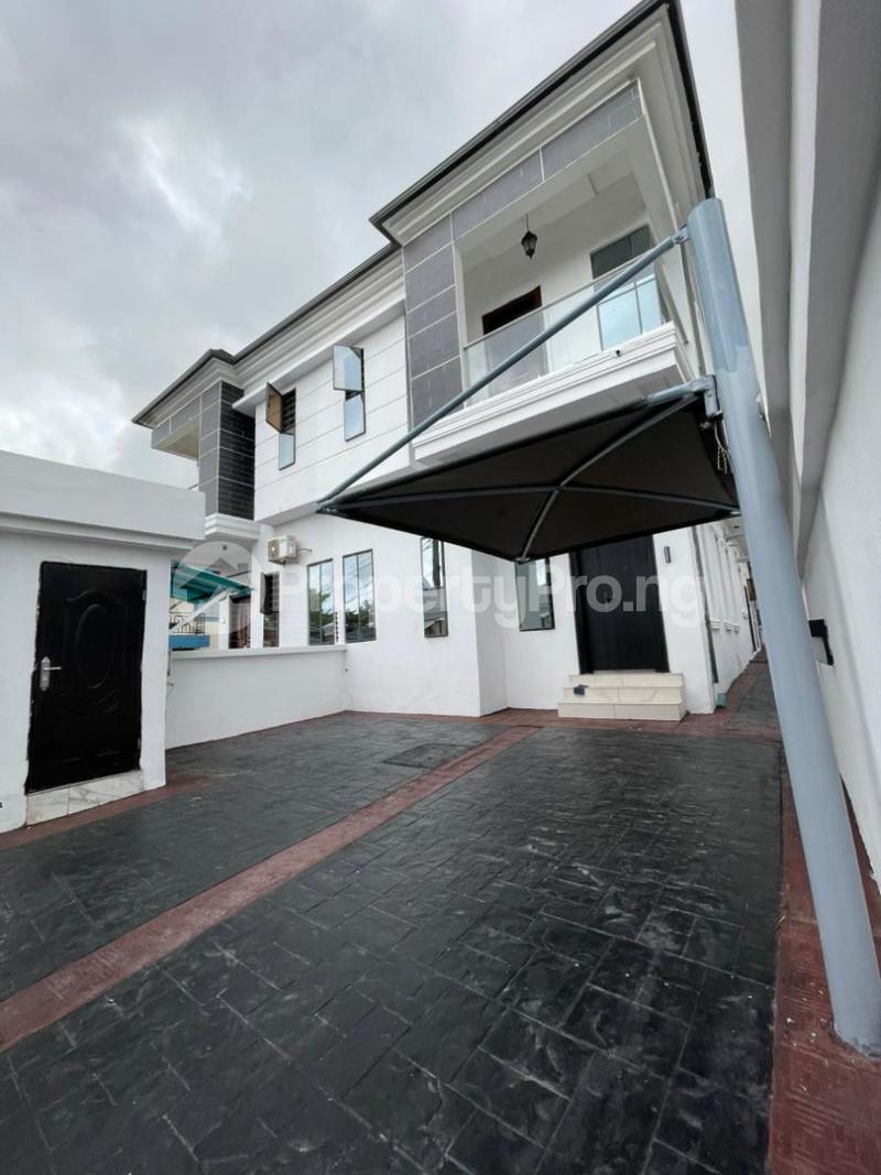 4 bedroom House for rent Chevron Drive Lekki Lagos