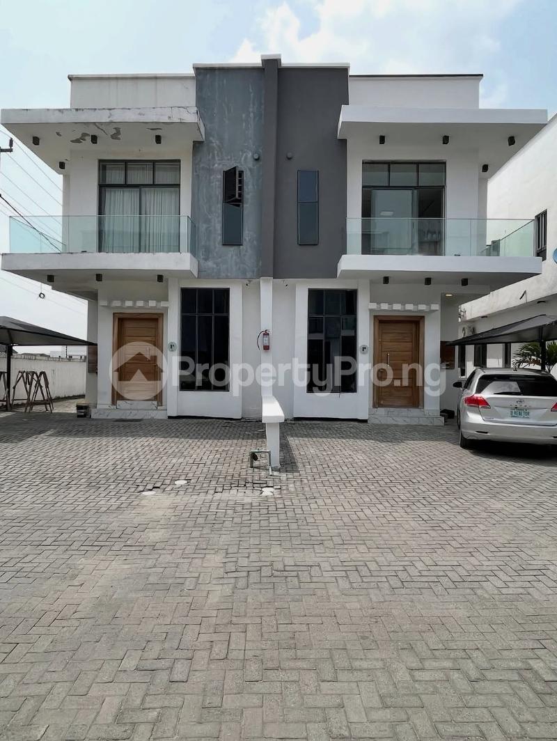 4 bedroom House for rent Osapa london Lekki Lagos