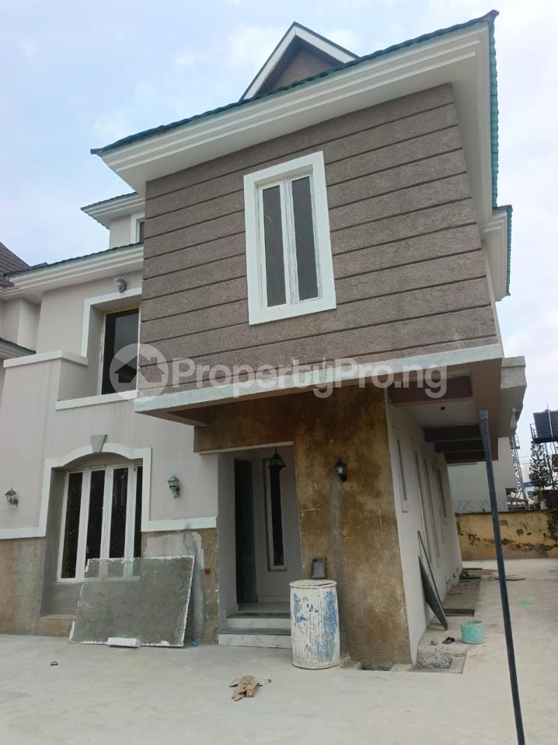 4 bedroom House for sale Oko Oba Abule Egba Lagos