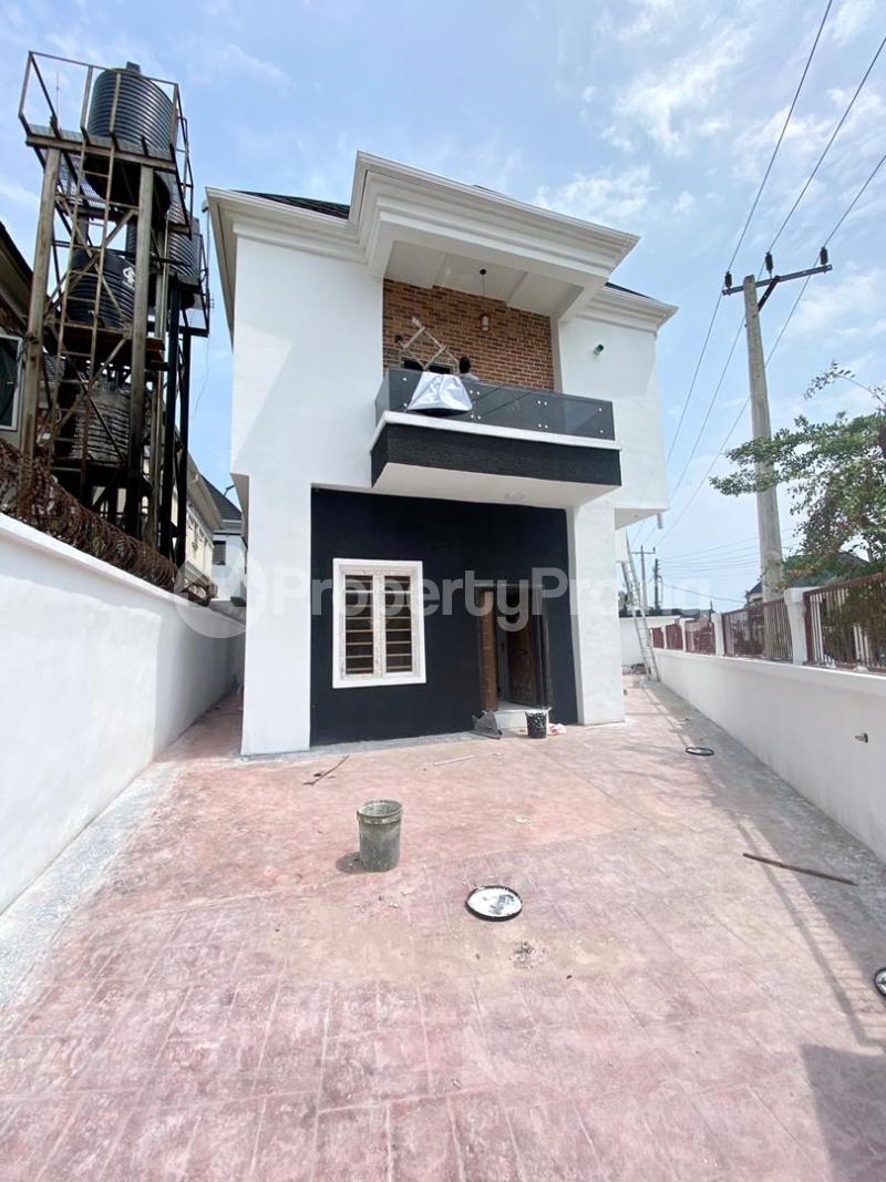House for sale Ikota Lekki Lagos