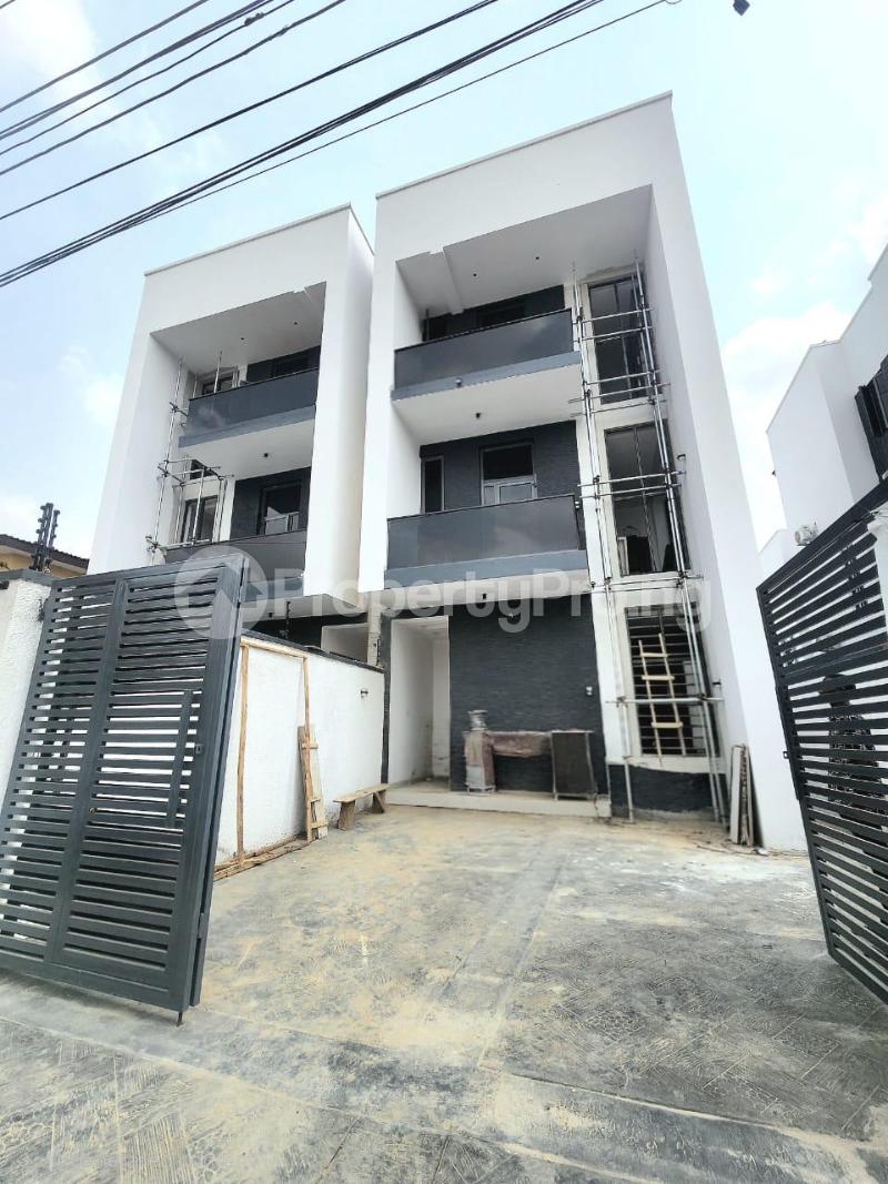 4 bedroom House for sale Adeniyi Jones Ikeja Lagos