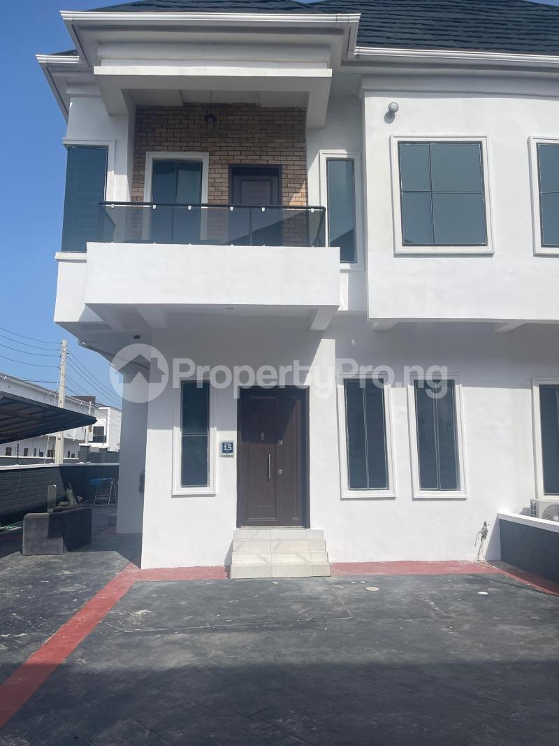 4 bedroom House for rent orchid Lekki Lagos