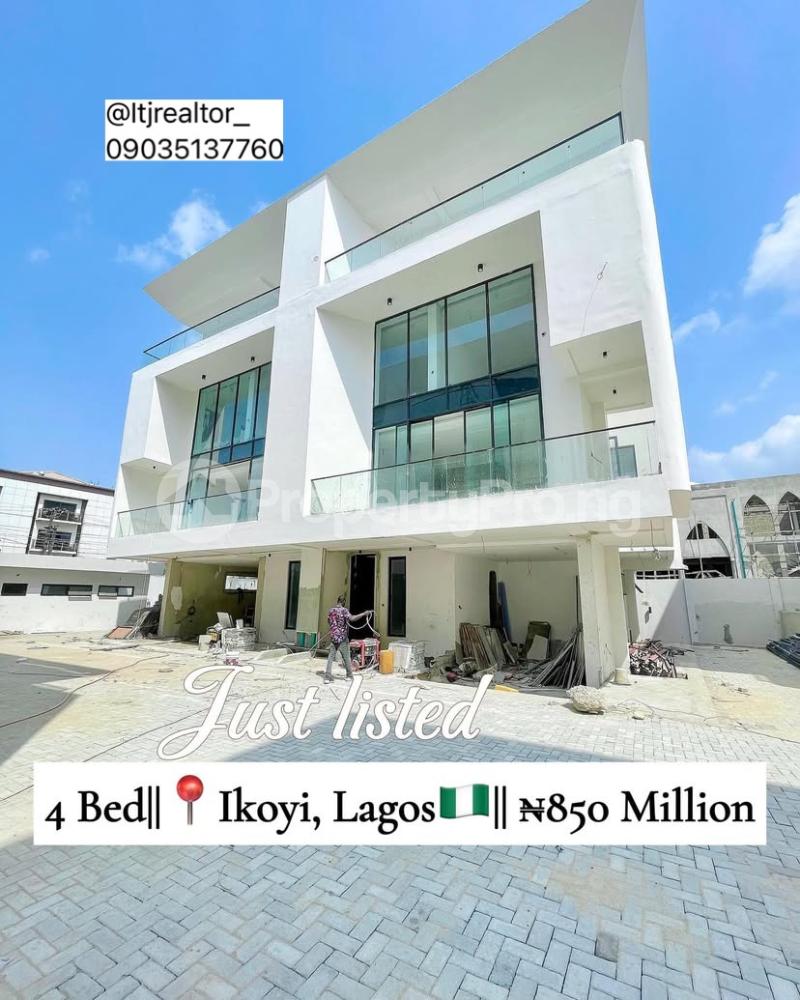 4 bedroom House for sale Parkview Estate Ikoyi Lagos