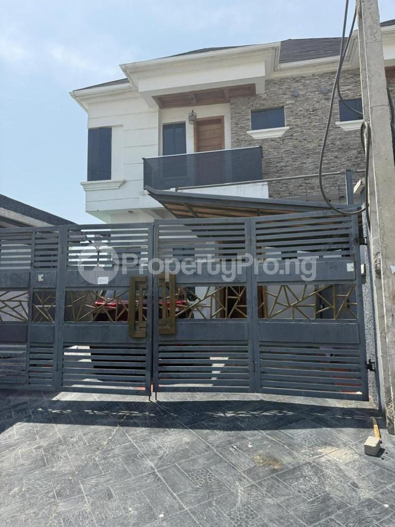 4 bedroom House for rent Chevron Toll Gate Lekki Lagos