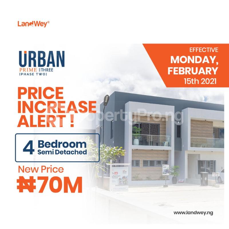 4 bedroom House for sale Ogombo Road Abraham Adesanya Ajah Lagos Abraham adesanya estate Ajah Lagos