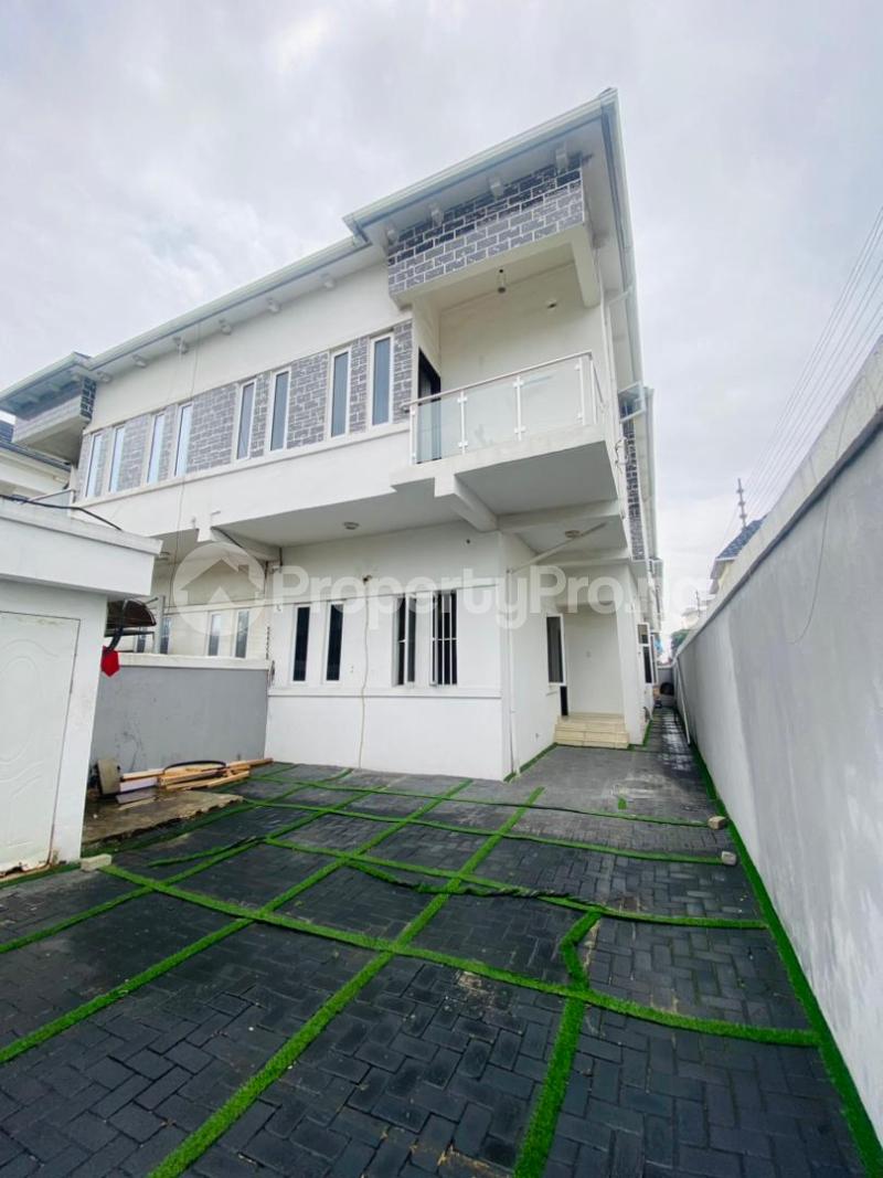 4 bedroom House for rent Chevron Toll Gate Lekki Lekki Phase 2 Lekki Lagos