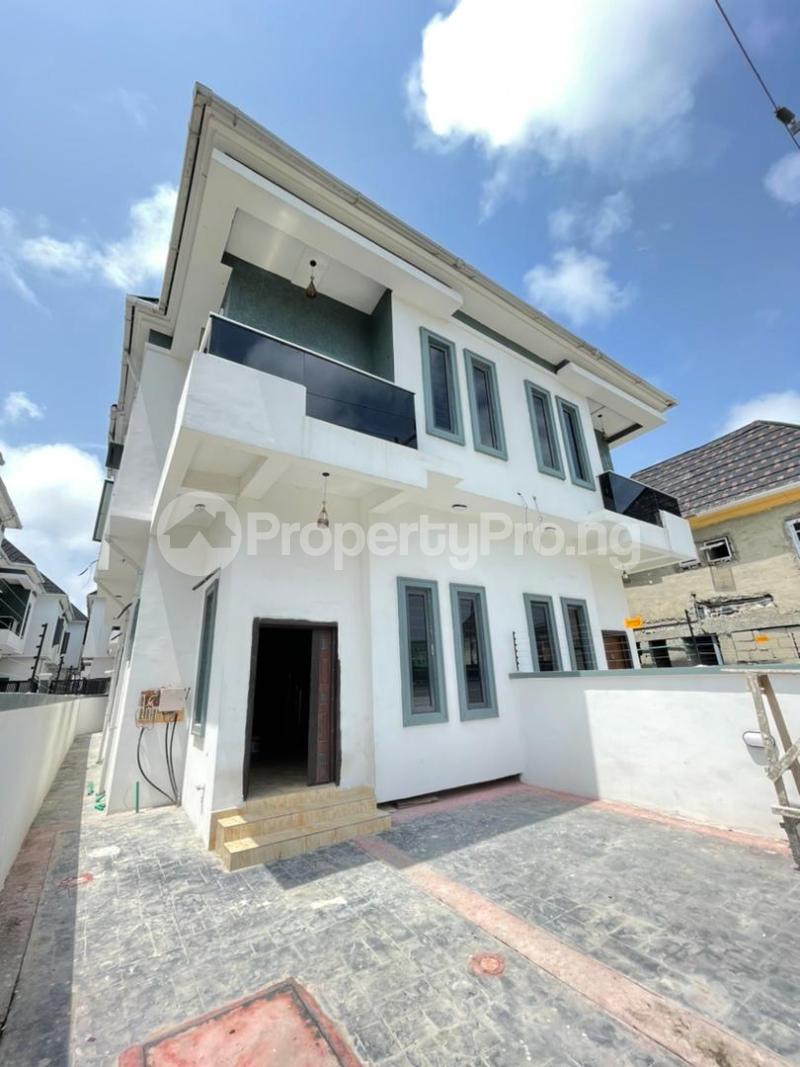 4 bedroom House for sale chevron Lekki Lagos