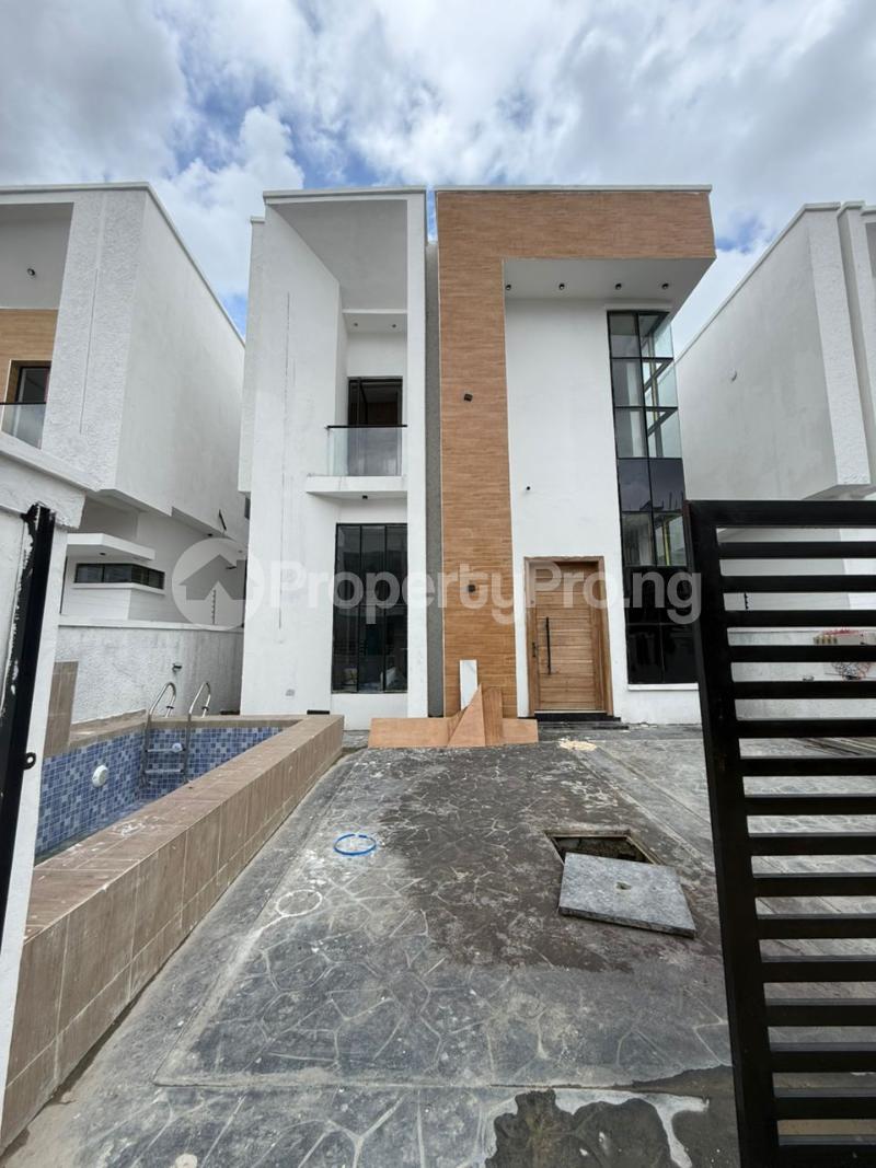 4 bedroom House for sale Chevron Toll Gate Lekki Lagos