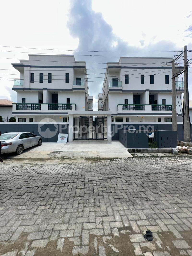 4 bedroom House for sale Lekki Phase 1 Lekki Lagos