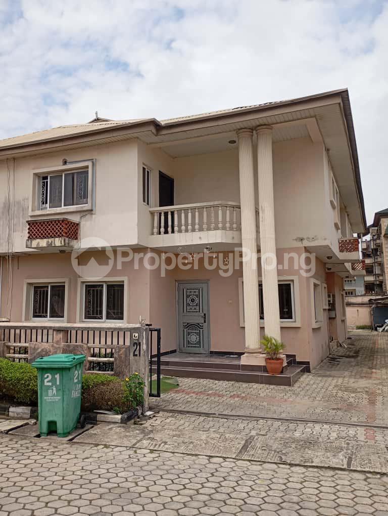 4 bedroom House for rent Convenant Estate Oniru Lekki ONIRU Victoria Island Lagos