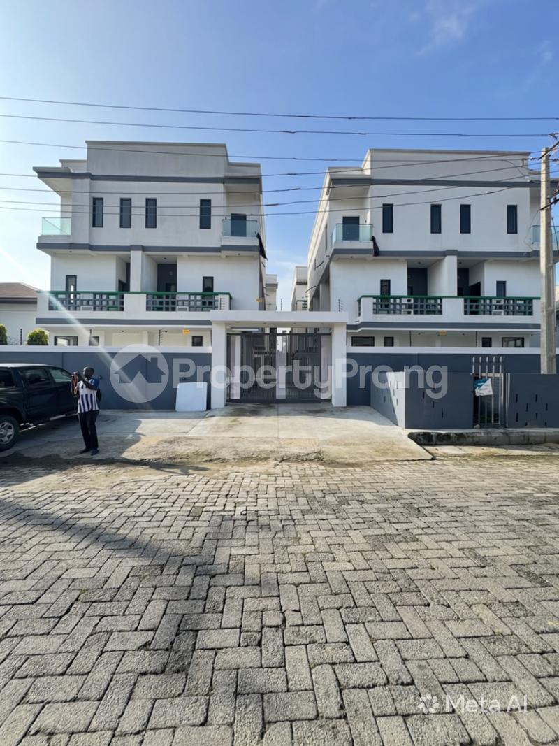 4 bedroom House for sale Lekki Phase 1 Lekki Lagos