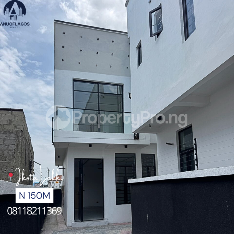 4 bedroom House for sale Ikota Lekki Lagos