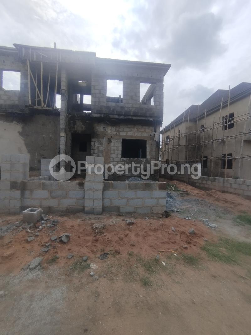 4 bedroom House for sale Nut Axis Lugbe Abuja Lugbe Abuja - 0