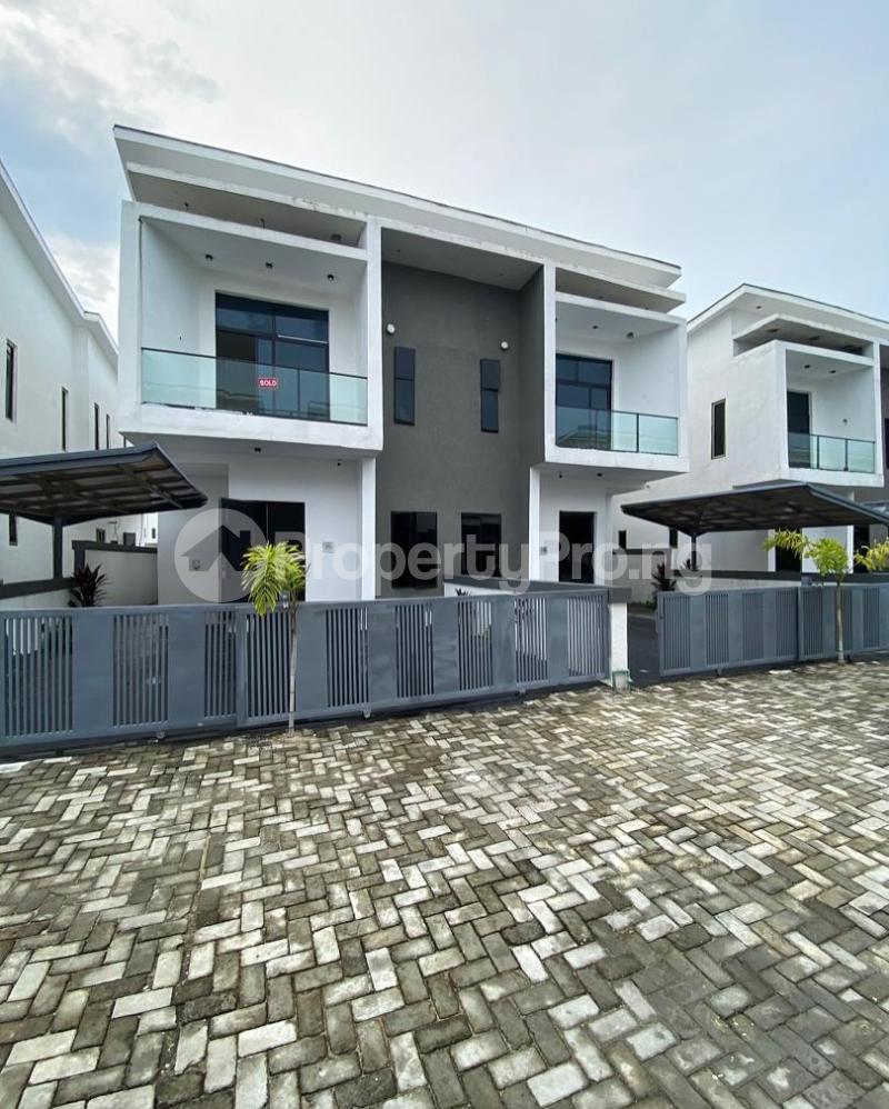4 bedroom House for sale Orchid Lekki Lagos