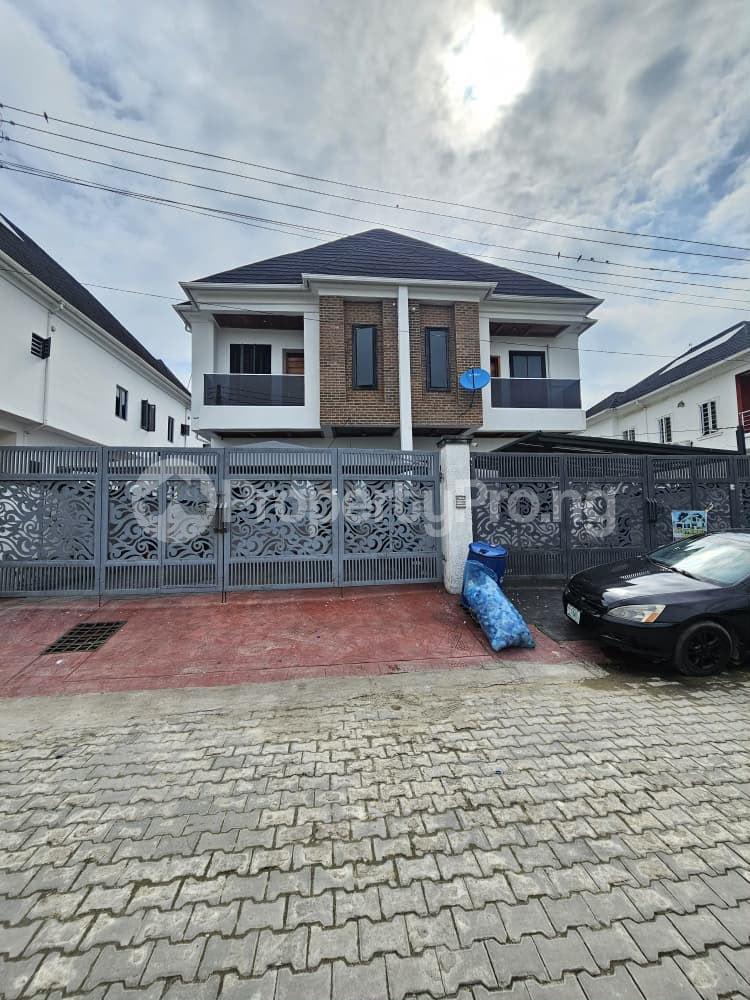 4 bedroom House for sale Chevron Toll Gate Lekki Lagos