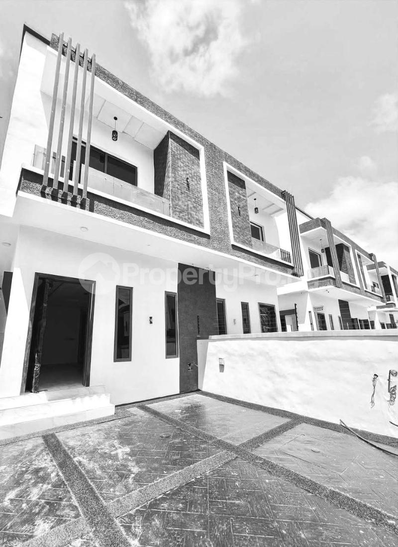 4 bedroom House for rent Chevron Chevron Lekki Lagos