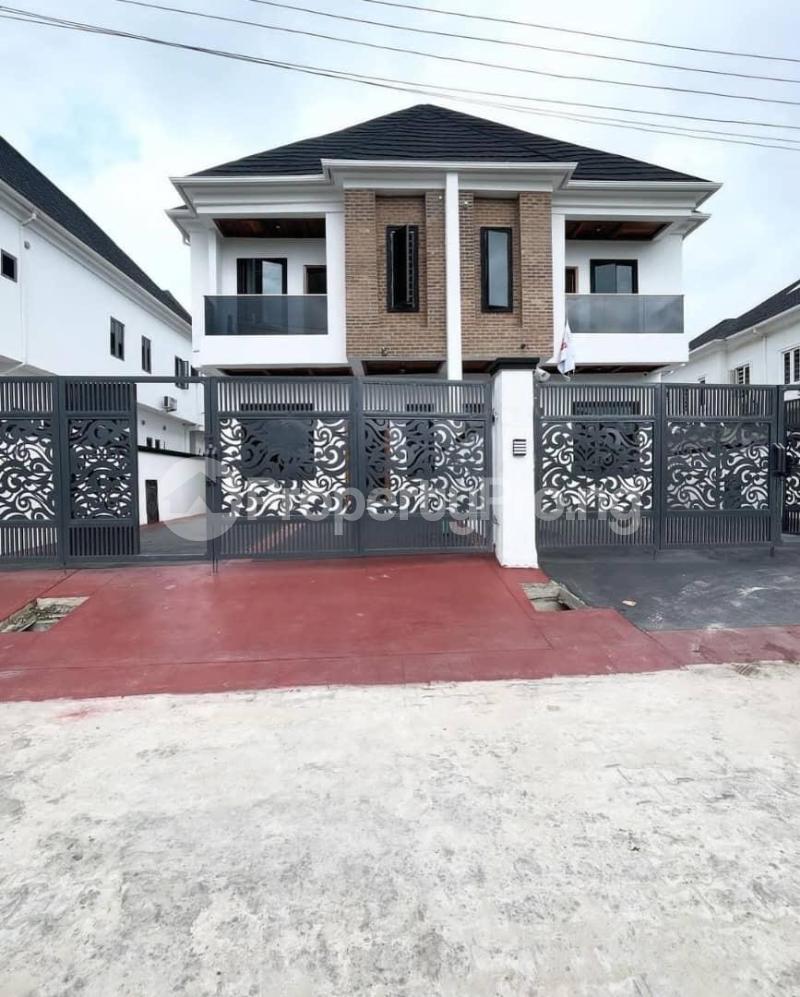 4 bedroom House for sale Chevron Lekki Lagos