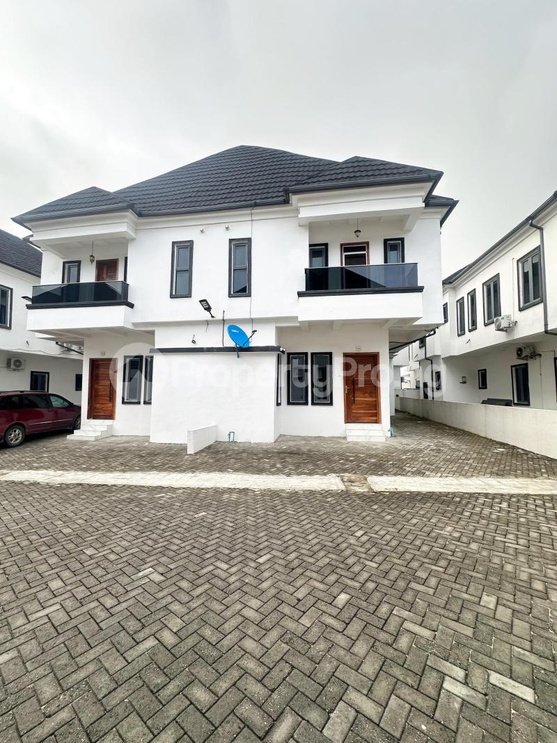 4 bedroom House for rent chevron Lekki Lagos