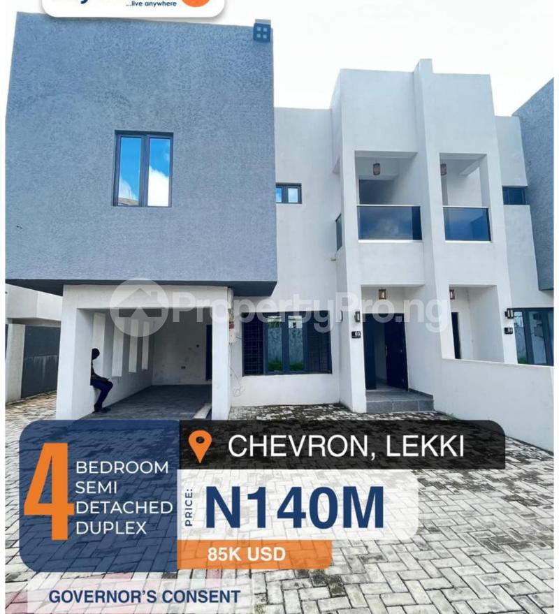 4 bedroom House for sale chevron Lekki Lagos