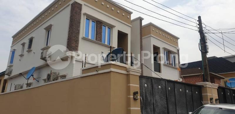 4 bedroom House for sale Olowora Omole phase 2 Ojodu Lagos
