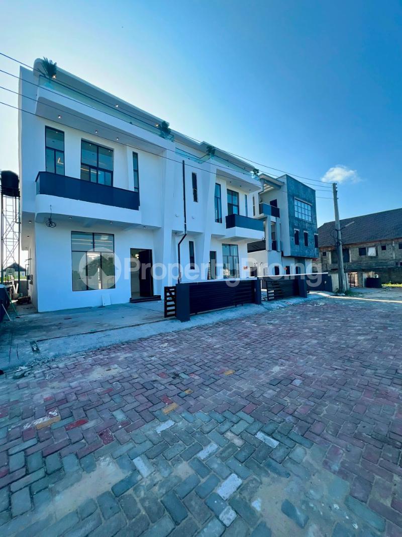 4 bedroom House for sale Sangotedo Ajah Lagos