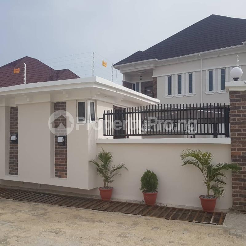 4 bedroom Semi Detached Duplex House for sale Divine Homes, Thomas