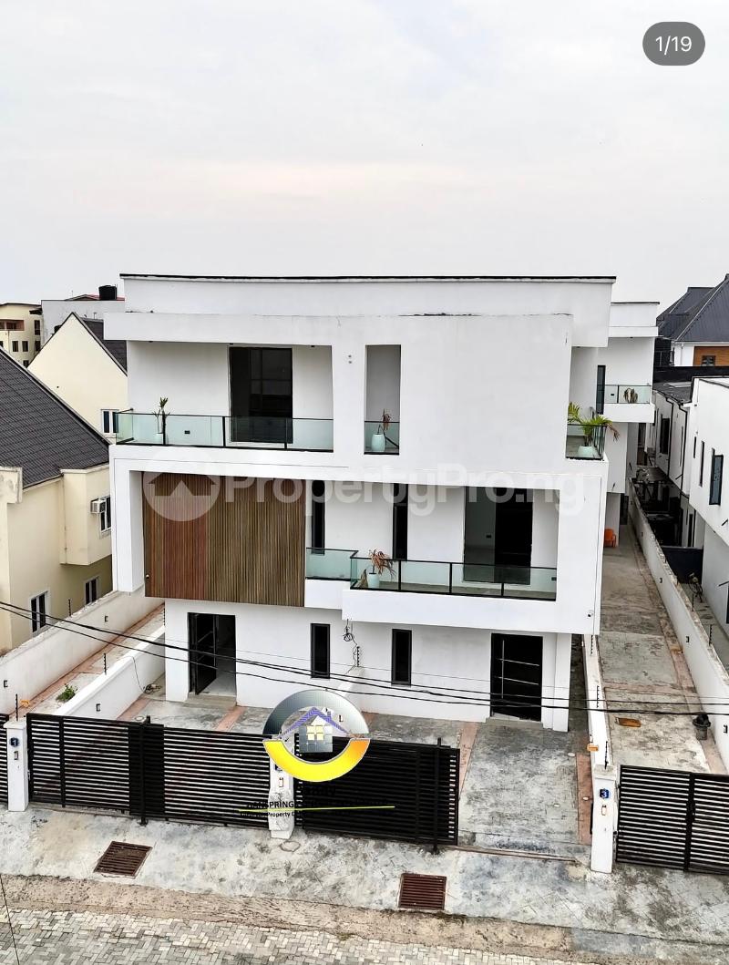 4 bedroom House for sale Ikate Lekki Lagos