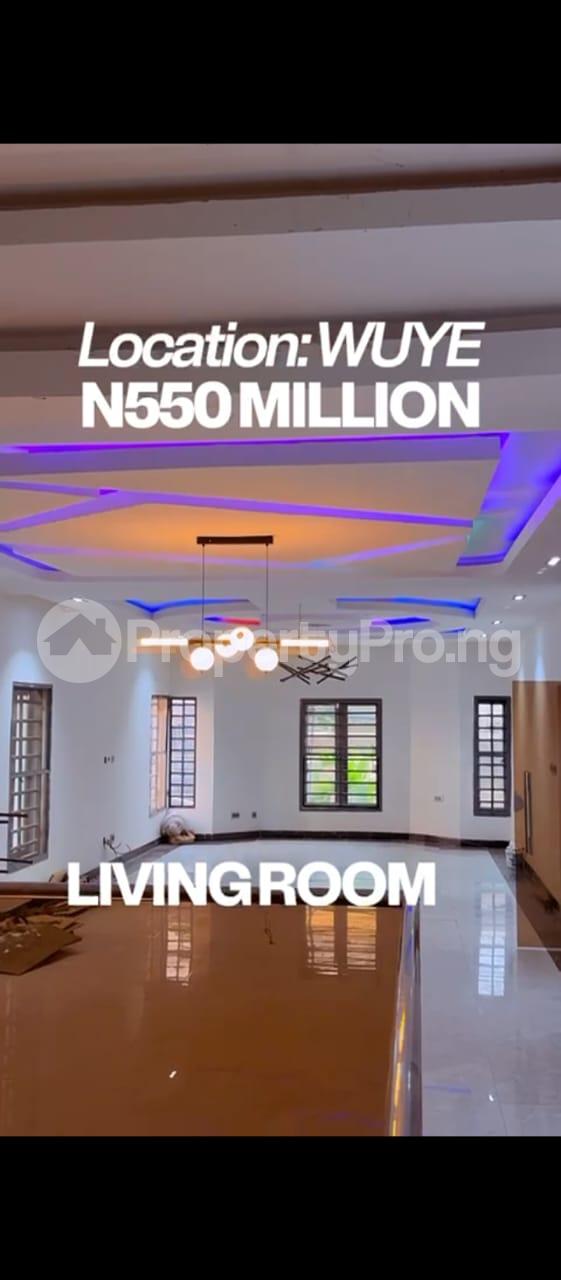 4 bedroom House for sale Wuye Abuja