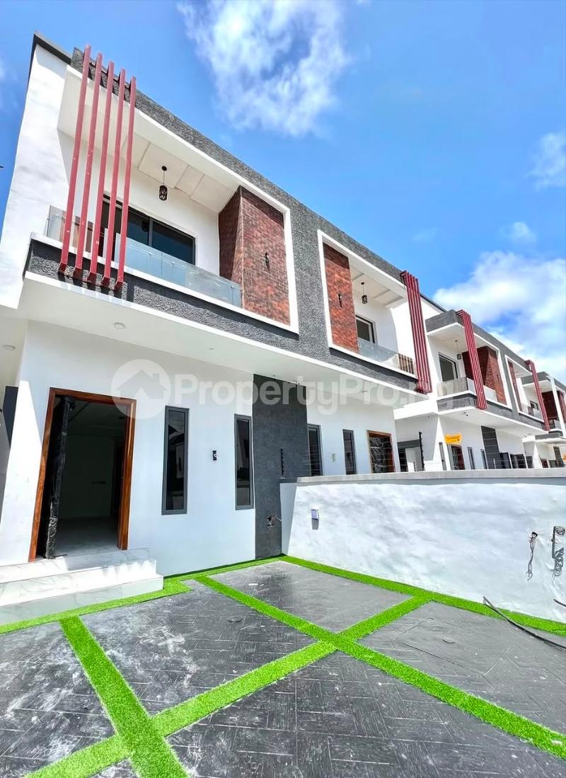 4 bedroom House for rent Chevron Drive Chevron Lekki Lagos State Chevron Lekki Lagos