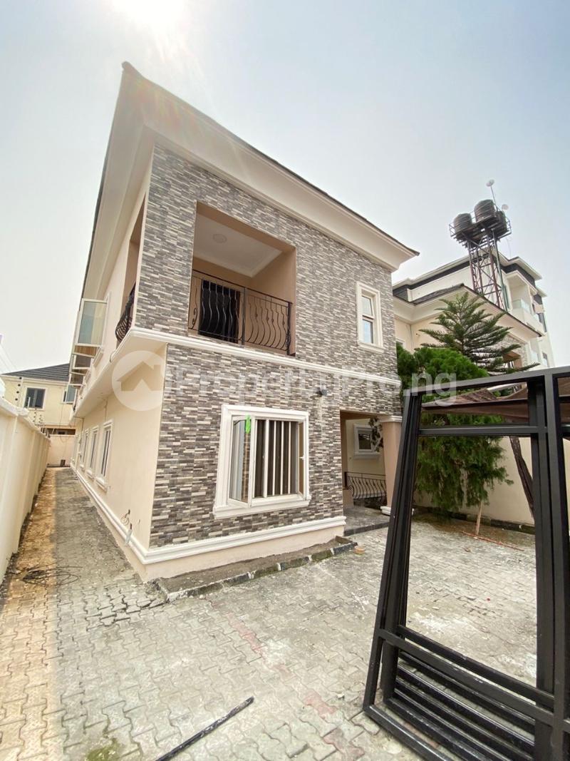 4 bedroom House for rent Ikate Lekki Lagos