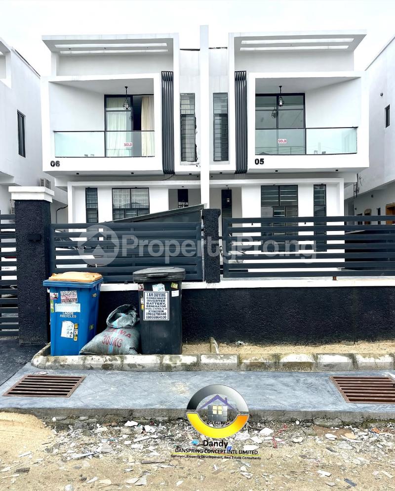 4 bedroom House for sale Idado Lekki Lagos