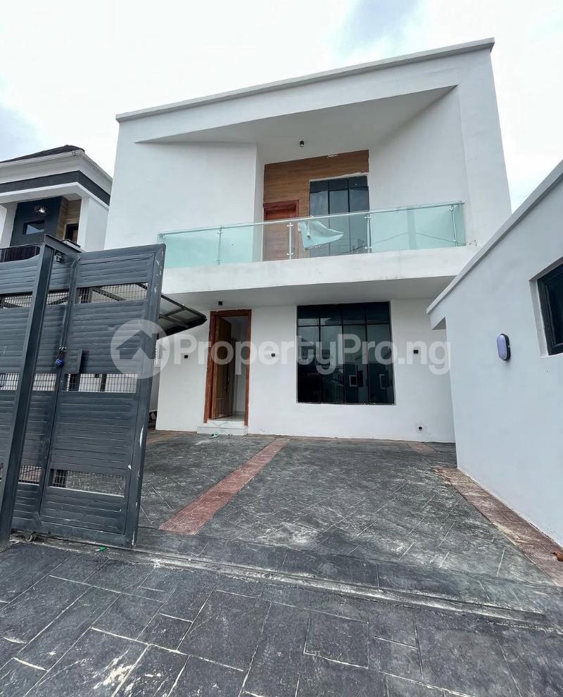 4 bedroom House for rent chevron Lekki Lagos - 4