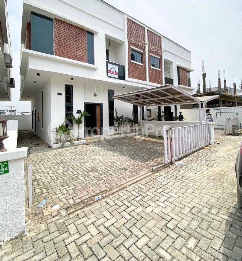 4 bedroom House for rent orchid Lekki Lagos