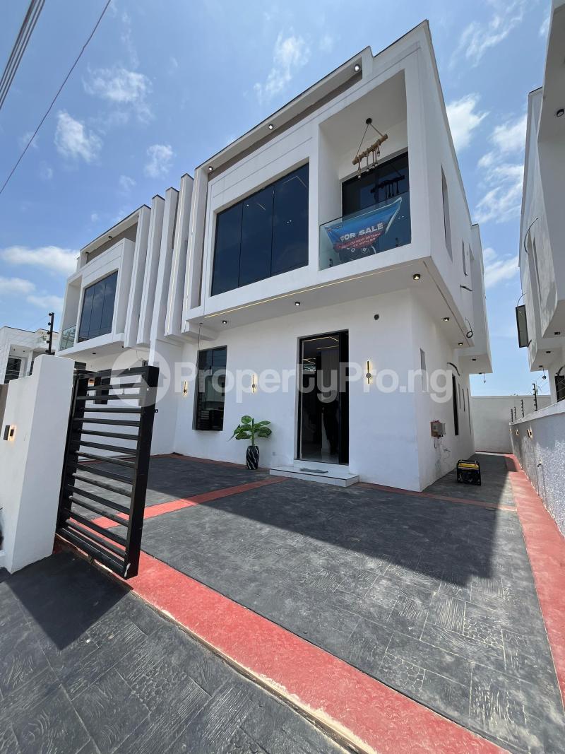 4 bedroom House for sale Ajah Lagos