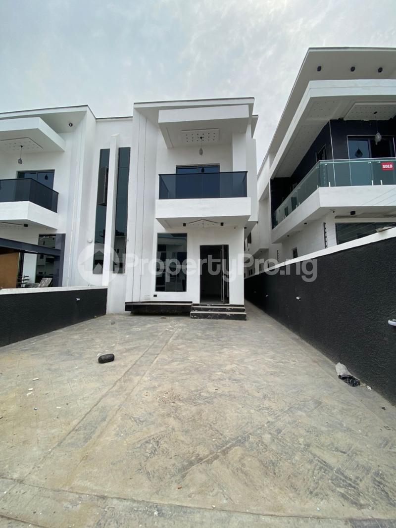 4 bedroom House for rent Ajah Lagos