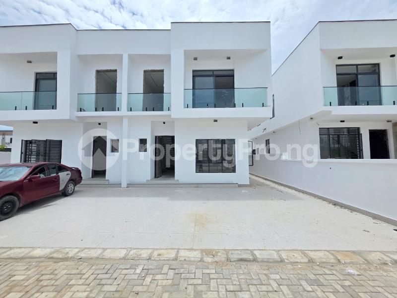 4 bedroom House for sale Chevron Toll Gate Lekki Lagos