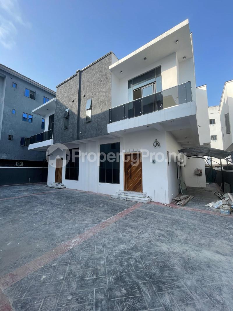 4 bedroom House for sale chevron Lekki Lagos