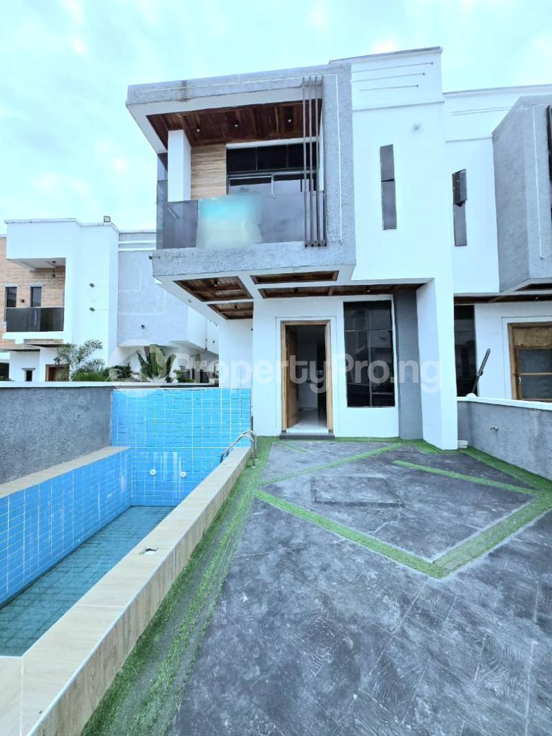 4 bedroom House for sale chevron Lekki Lagos