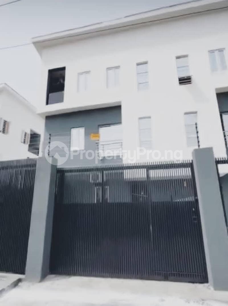4 bedroom House for rent Adeniyi Jones Ikeja Lagos