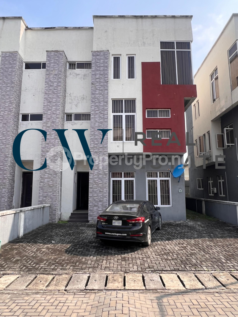4 bedroom House for sale Osapa london Lekki Lagos