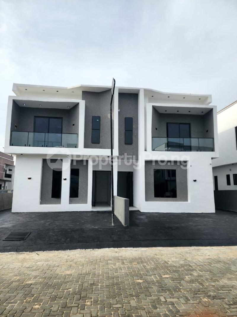 4 bedroom House for sale Abraham adesanya estate Ajah Lagos